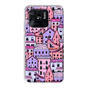 Homes Phone Customized Printed Back Cover for Xiaomi Redmi 10