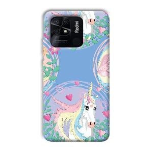 The Unicorn Phone Customized Printed Back Cover for Xiaomi Redmi 10