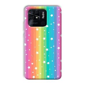 Starry Pattern Phone Customized Printed Back Cover for Xiaomi Redmi 10