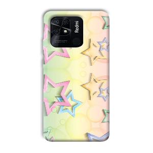 Star Designs Phone Customized Printed Back Cover for Xiaomi Redmi 10