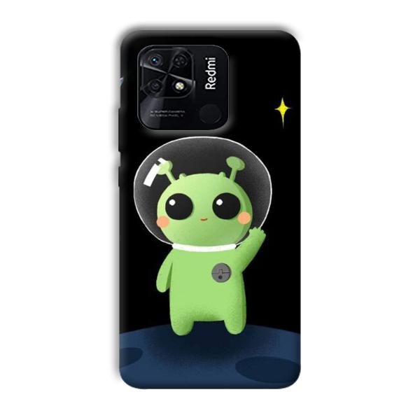 Alien Character Phone Customized Printed Back Cover for Xiaomi Redmi 10