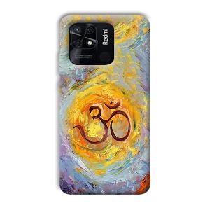 Om Phone Customized Printed Back Cover for Xiaomi Redmi 10