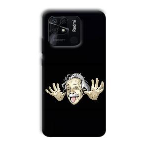 Einstein Phone Customized Printed Back Cover for Xiaomi Redmi 10