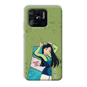Tougher Phone Customized Printed Back Cover for Xiaomi Redmi 10
