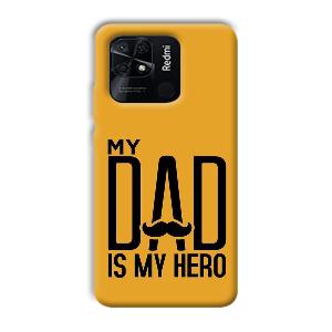 My Dad  Phone Customized Printed Back Cover for Xiaomi Redmi 10