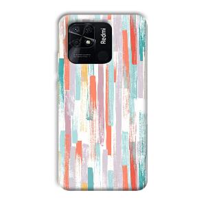Light Paint Stroke Phone Customized Printed Back Cover for Xiaomi Redmi 10