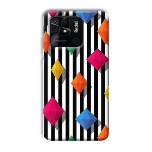 Origami Phone Customized Printed Back Cover for Xiaomi Redmi 10