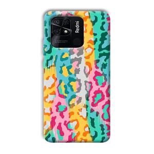 Colors Phone Customized Printed Back Cover for Xiaomi Redmi 10