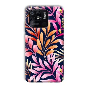 Branches Phone Customized Printed Back Cover for Xiaomi Redmi 10