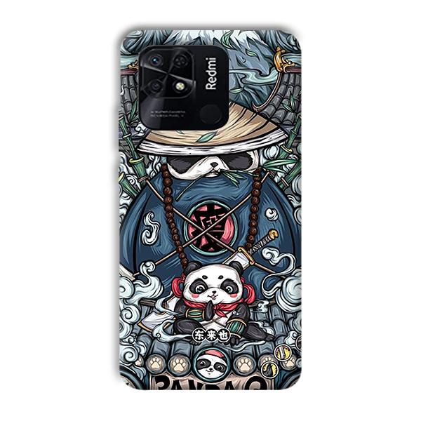 Panda Q Phone Customized Printed Back Cover for Xiaomi Redmi 10