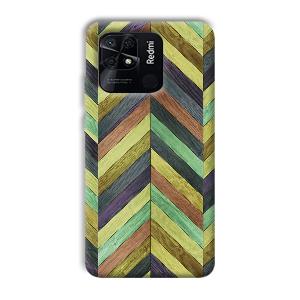Window Panes Phone Customized Printed Back Cover for Xiaomi Redmi 10