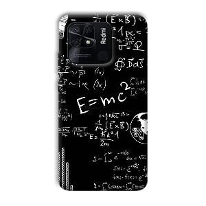 E is Equal To MC2 Phone Customized Printed Back Cover for Xiaomi Redmi 10