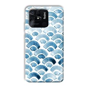 Block Pattern Phone Customized Printed Back Cover for Xiaomi Redmi 10