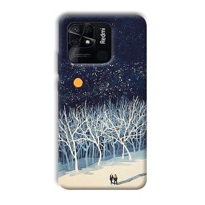 Windy Nights Phone Customized Printed Back Cover for Xiaomi Redmi 10