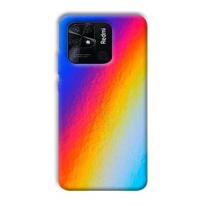 Rainbow Phone Customized Printed Back Cover for Xiaomi Redmi 10