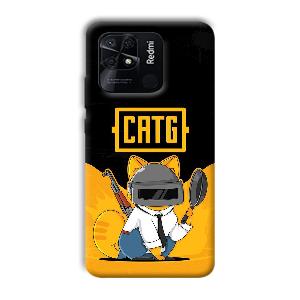CATG Phone Customized Printed Back Cover for Xiaomi Redmi 10