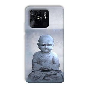 Baby Buddha Phone Customized Printed Back Cover for Xiaomi Redmi 10
