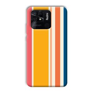 Colorful Pattern Phone Customized Printed Back Cover for Xiaomi Redmi 10