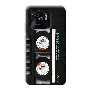 Sony Camera  Phone Customized Printed Back Cover for Xiaomi Redmi 10