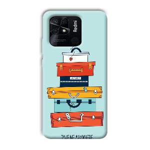 Take Me Anywhere Phone Customized Printed Back Cover for Xiaomi Redmi 10