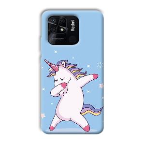 Unicorn Dab Phone Customized Printed Back Cover for Xiaomi Redmi 10