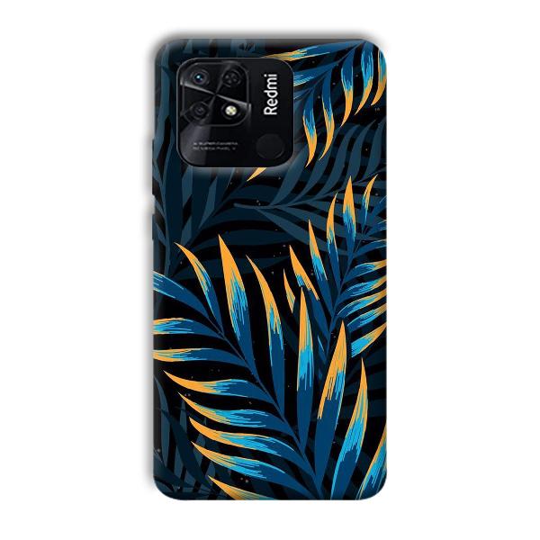Mountain Leaves Phone Customized Printed Back Cover for Xiaomi Redmi 10