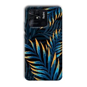 Mountain Leaves Phone Customized Printed Back Cover for Xiaomi Redmi 10