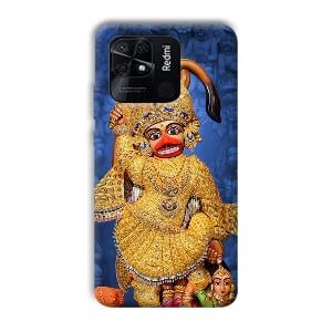 Hanuman Phone Customized Printed Back Cover for Xiaomi Redmi 10