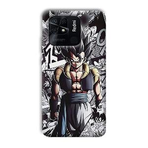 Goku Phone Customized Printed Back Cover for Xiaomi Redmi 10