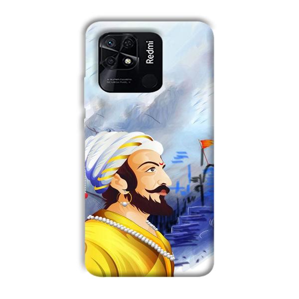 The Maharaja Phone Customized Printed Back Cover for Xiaomi Redmi 10