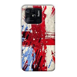 Red Cross Design Phone Customized Printed Back Cover for Xiaomi Redmi 10