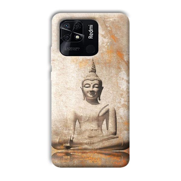 Buddha Statute Phone Customized Printed Back Cover for Xiaomi Redmi 10