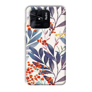 Cherries Phone Customized Printed Back Cover for Xiaomi Redmi 10