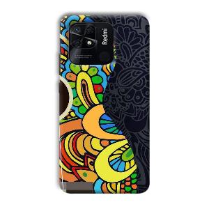 Pattern   Phone Customized Printed Back Cover for Xiaomi Redmi 10
