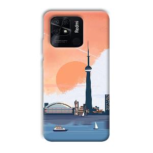 City Design Phone Customized Printed Back Cover for Xiaomi Redmi 10