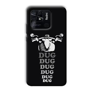 Dug Phone Customized Printed Back Cover for Xiaomi Redmi 10