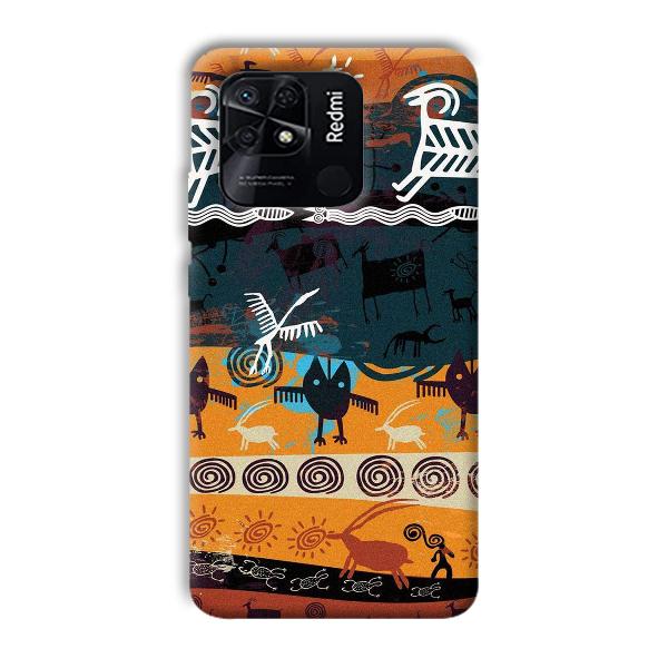 Earth Phone Customized Printed Back Cover for Xiaomi Redmi 10