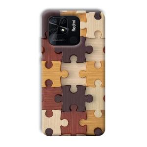 Puzzle Phone Customized Printed Back Cover for Xiaomi Redmi 10