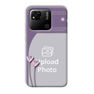 Lilac Pattern Customized Printed Back Cover for Xiaomi Redmi 10A