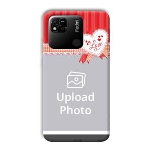 Valentine Customized Printed Back Cover for Xiaomi Redmi 10A