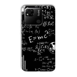 E is Equal To MC2 Phone Customized Printed Back Cover for Xiaomi Redmi 10A