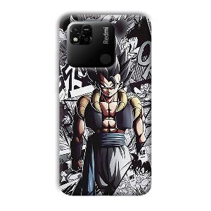 Goku Phone Customized Printed Back Cover for Xiaomi Redmi 10A