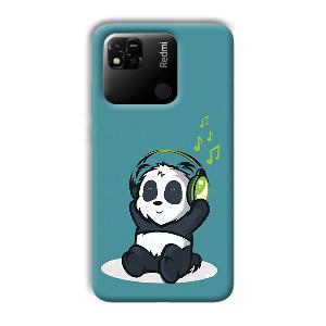 Panda  Phone Customized Printed Back Cover for Xiaomi Redmi 10A