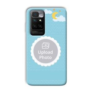 Circle Customized Printed Back Cover for Xiaomi Redmi 10 Prime 2022