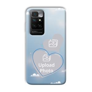 Cloudy Love Customized Printed Back Cover for Xiaomi Redmi 10 Prime 2022