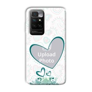 Cute Fishes  Customized Printed Back Cover for Xiaomi Redmi 10 Prime 2022