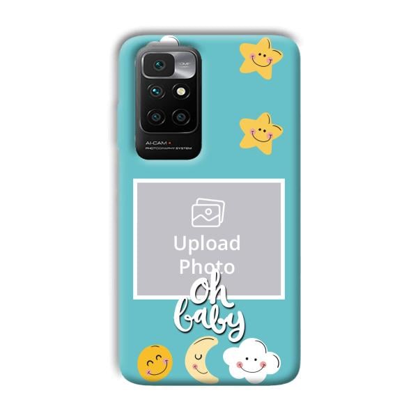 Oh Baby Customized Printed Back Cover for Xiaomi Redmi 10 Prime 2022
