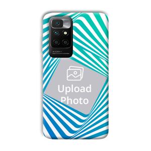 3D Pattern Customized Printed Back Cover for Xiaomi Redmi 10 Prime 2022
