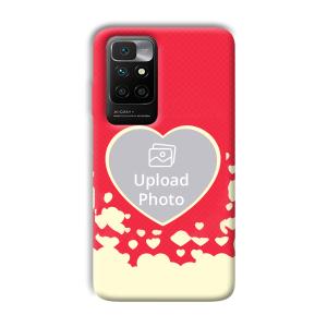 Heart Customized Printed Back Cover for Xiaomi Redmi 10 Prime 2022