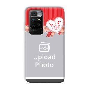 Valentine Customized Printed Back Cover for Xiaomi Redmi 10 Prime 2022